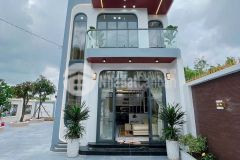 Biệt thự 2 mặt tiền thoáng mát xã mỹ lộc, cần giuộc tdt 283m2 full thổ giá 3,98 tỷ