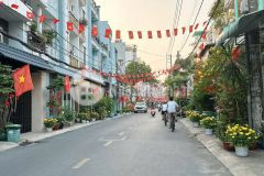 Chdv mặt tiền đường 12m 98m2 4x25 ngay chợ đêm 6 lầu tmáy 12 căn hộ tn60tr chỉ 16 tỷ