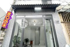 Nhà hẻm đường số 8, bình hưng hòa dt 31m2 1 lầu 2pn 2wc giá 3,68 tỷ