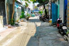 Bán nhà mặt tiền tân phú 71m2 nhỉnh 6 tỷ ngang 5m