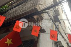 Bán nhà lô góc 3 mặt thoáng, chính kinh, gần phố, 3440m2, 5 tầng, 10 tỷ.