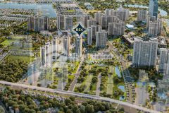 Siêu phẩm căn góc 3pn trị giá 6tỷ880tr, ban công view thoáng khu thể thao hồ san hô