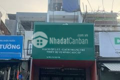 Bán nhà mặt tiền dương quảng hàm, p.6, gò vấp 4 x 16, giá 16,8 tỷ