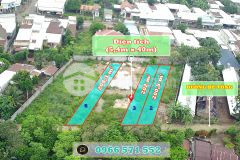 Bán đất thổ cư sau chợ bầu cối, p bảo vinh. đồng nai. giá chỉ 4,9 tr1m2