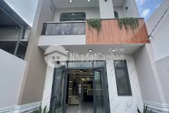 Bán nhà đẹp long hòa long an sổ hồng riêng thổ cư 100 vị trí vàng mặt tiền đường