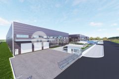 Cho thuê kho trưng bày giới thiệu sản phẩm 2.700m2 tại thành phố bắc ninh