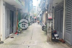 Bán nhà hẻm nguyễn đình chiểu phường 4 quận 3 39,92m2 2 tầng.giá 7.8 tỷ