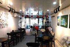 Cho thuê nhà mặt phố ở tt nghĩa tân cầu giấy 66m, mt 7m giá 13tr, ở và kd sạch