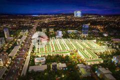 Nhà phố thương mại mặt tiền đường lê lợi chỉ 4 tỷ căn 4 tầng