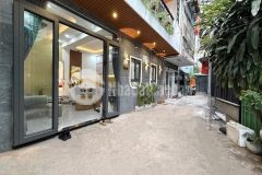 Nhà đẹp bình thạnh, hẻm ô tô, 2 tầng 3pn, full nội thất, giá 5.x ty