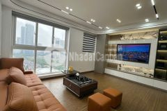 Bán căn chung cư cảnh sát 113 trung kính, cầu giấy 94m 3pn full đồ nhà đẹp view thoáng sẵn ở