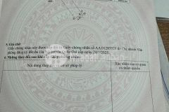 Bán lô đất gần nhà máy in tiền dt 213m2 tại thôn 5 sát khu tt hành chính xã phú cát, giá hơn 7 tỷ