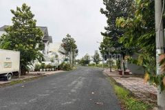 Đất full thổ,khu tái định cư p9, nay là phường long châu, tp vĩnh long