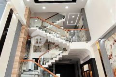 Bán nhà mới xây 4 tầng, bình hưng hòa bình tân, chỉ 6x tỷ