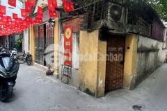 1 nhà ra phố chính kinh, lô góc, ô tô đỗ cửa, 50m2, mt 6.7m, 11.8 tỷ.