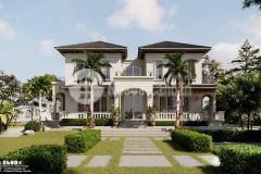 Cho thuê biệt thự 1900m2 3 mặt tiền võ thị sáu gần tháp tam thắng giá 120trtháng