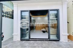 Nhà đẹp cần bán. 900tr với 103m2 ngay tại tân an hội, củ chi. sổ hồng riêng