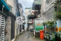 Căn nhà hẻm xe hơi đường trần văn quang tân bình, 54m2, giá 6 tỷ