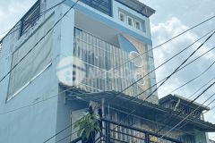 Giảm mạnh 500tr, hẻm ôtô tránh, 4 tầng 5pn 60m2 4.6 x 13, giá 6.x ty