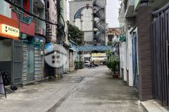 Bán nhà hxh đường thành thái quận 10.dt43m.giá 11 tỷ