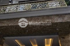 Nhà mới bồ đề 50m 5tầng thoáng mặt tiền rộng full nội thất sổ đỏ nét