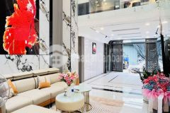 Bán nhà nguyễn ảnh thủ quận 12 hẻm xe tải 4 tầng full nội thất giá 6.5 tỷ