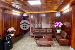 Nhà mặt phố thắng lợi, phường hải tân, tp hd, 67.5m2, mt 4.5m, full gỗ, 2 tầng, 4 ngủ