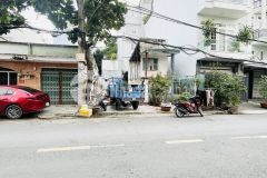 Đất mặt tiền đường số 19 tân quy q7 72m24x18 không lg không qh