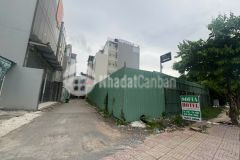 Bán đất mặt tiền 554 phạm văn đồng, p.13, bình thạnh 18 x 22, giá 59 tỷ.