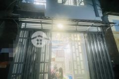 Bán nhà 2 tầng liên khu 4 5 hẻm xe hơi tới nhà giá chỉ nhỉnh 4 đồng