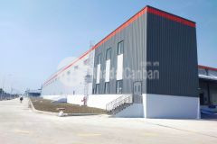 Cho thuê nhà kho 2500m2 full dịch vụ trong kcn hoà cầm, giá 70k