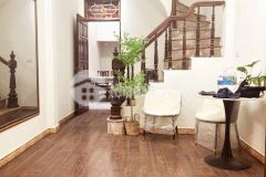 Nhà dân xây 41m 4t nghĩa dũng ba đình mặt ngõ thông phân lô ôtô qua nhà kinh doanh