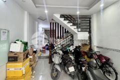 Hẻm ô tô cách 20m, nhà 2 tầng 45m24 x 11.5, p26 bình thạnh, giá 6.x ty