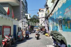 Bán nhà góc 3 mặt thoáng hẻm xe hơi trần hưng đạo, q.1 7 tầng 54.8m².giá 16.5 tỷ