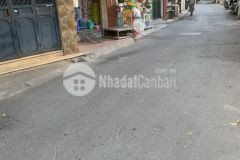 Bán nhà c4 vũ tông phan, ô tô tải tránh, kinh doanh, gần phố, 33m2, mt 4m, 7.7 tỷ.