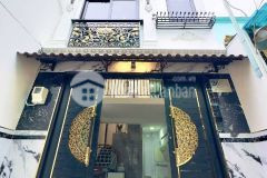 Nhà xây mới 5 tầng 3pn gần 35m2, p3 gò vấp, giá 7.x ty