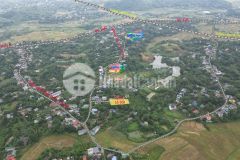 Tổng diện tích 1145m2, trong đó có 250m² thổ cư