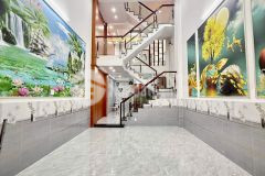 Chỉ 5.99 tỷ sở hữu ngay nhà 5 tầng btct 4x13m đường 10m khu phân lô đẳng cấp nguyễn ảnh thủq12