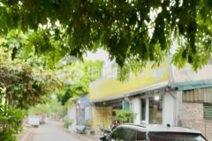 Đất đẹp hiếm mặt tiền rộng đường ô tô tránh ngõ phố thượng thanh dt 54m2. giá 13.6 tỷ