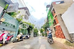 Hàng hiếm lô đất 4.5x20m đường nhựa 8m khu kiều đàm, quận 7