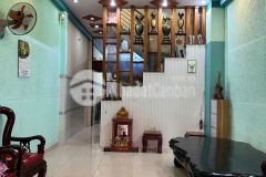 Nhanh mới kịp nhà đẹp cạnh cv làng hoa p11 3 tầng btct hxh 8m hơn 8t xíu