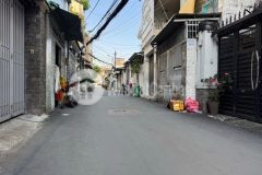 Bán nhà hẻm xe hơi lê văn thọ, gần chợ hạnh thông tây, 64m2, 4pn, 6.8 tỷ tl