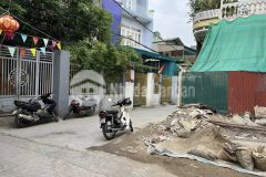 Bán đất lô góc ngõ 66 ngô quyền, ph thanh bình, tp hd, 40m2, mt 6.42m, ngõ oto, chỉ 1.x tỷ