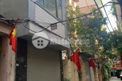 Bán nhà an dương vương cạnh kđt ciputra. dt 79m 3 tầng dân xây mt 6m giá 13.9 tỷ