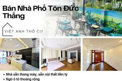 Bán nhà phố tôn đức thắng, 41m2, gần mặt phố, ba gác đỗ cửa, giá 13.75 tỷ, lh 0396935190.