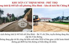 Ở cũng tuyệt đầu tư càng lời đất view sông đà ngay trung tâm tp