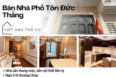 Bán nhà phố tôn đức thắng, ngõ ô tô, 7 tầng, nội thất tiền tỷ, giá 13.65 tỷ, lh 0396935190.