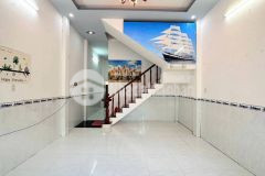 Nhà đẹp mới đường dương bá trạc, quận 8, 37m2. 4ty5