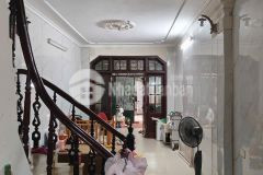 Nhà đẹp ngõ 147b tân mai giá 14.2 tỷ, 50m2x4t, ô tô vào, ảnh thật