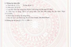 Tôi đang cần bán lô đất nền minh lập chơn thành dt500m2, giá 650triệu